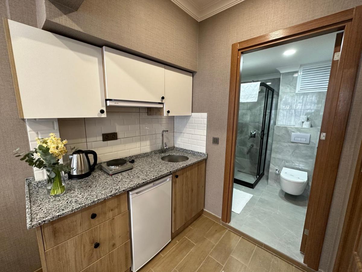 H&L Suites Istanbul Exterior foto