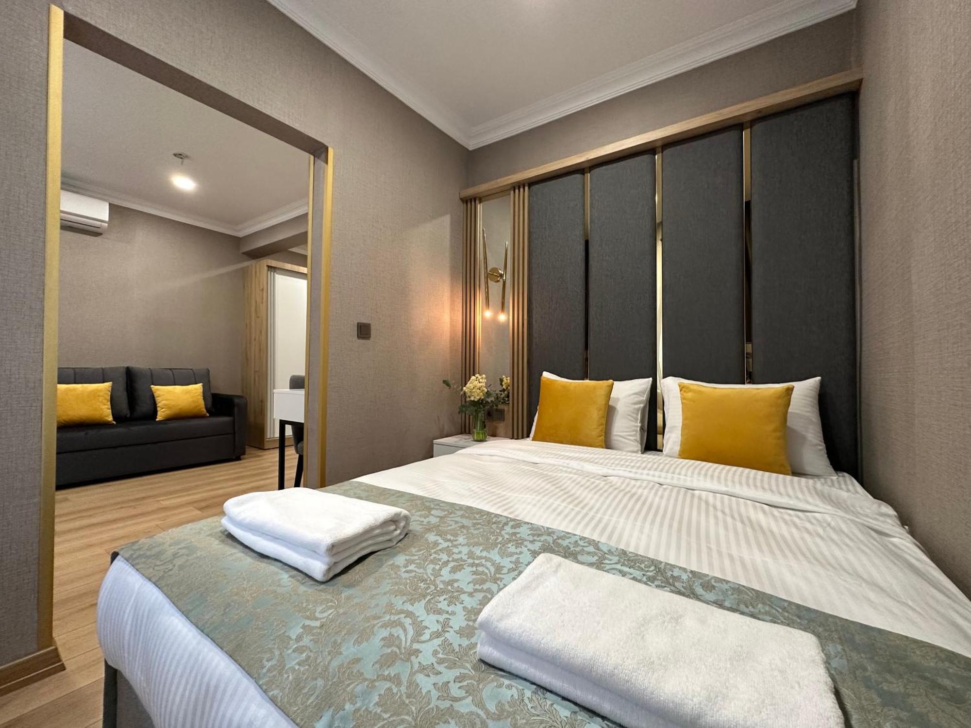 H&L Suites Istanbul Exterior foto