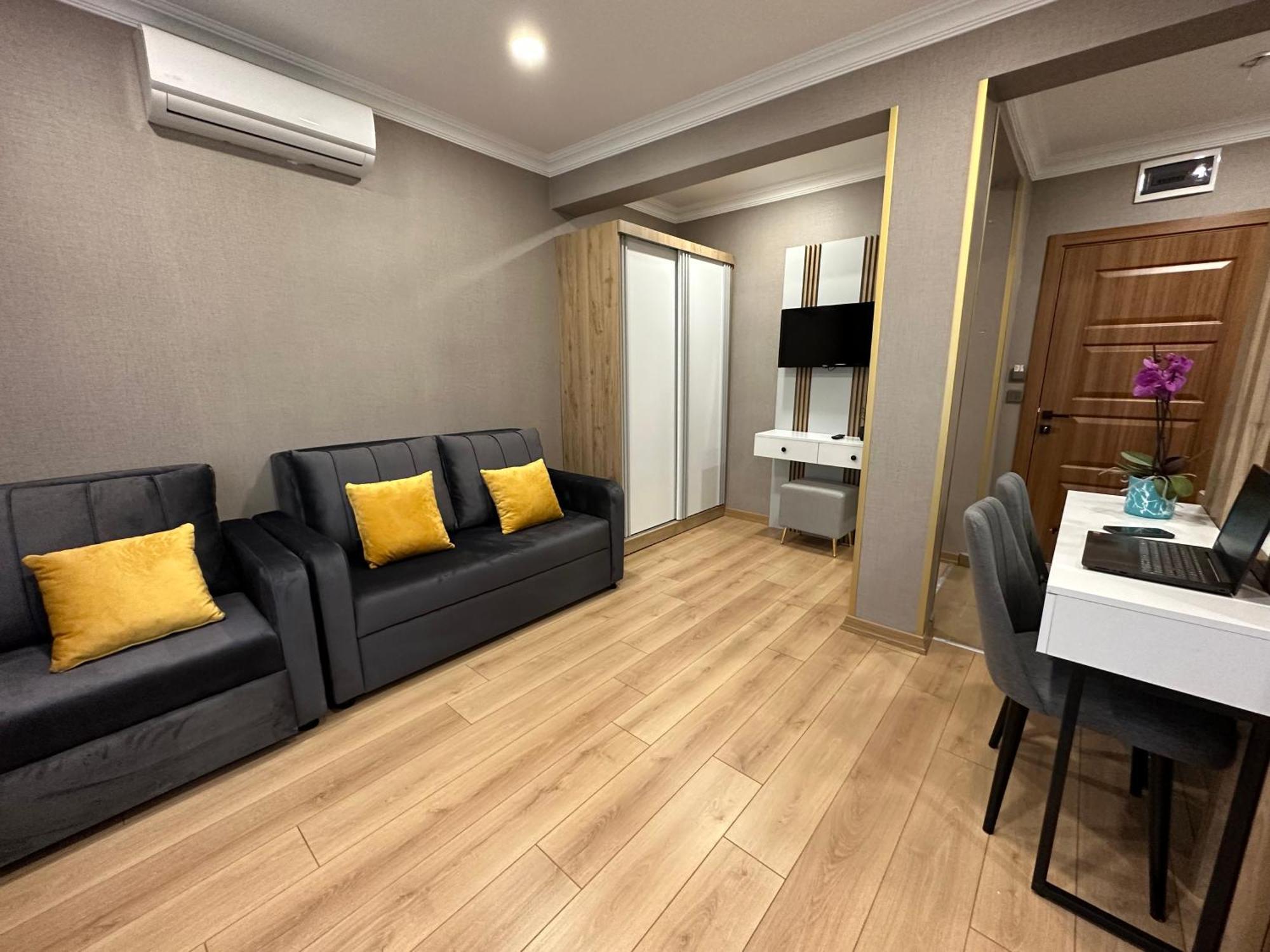 H&L Suites Istanbul Exterior foto
