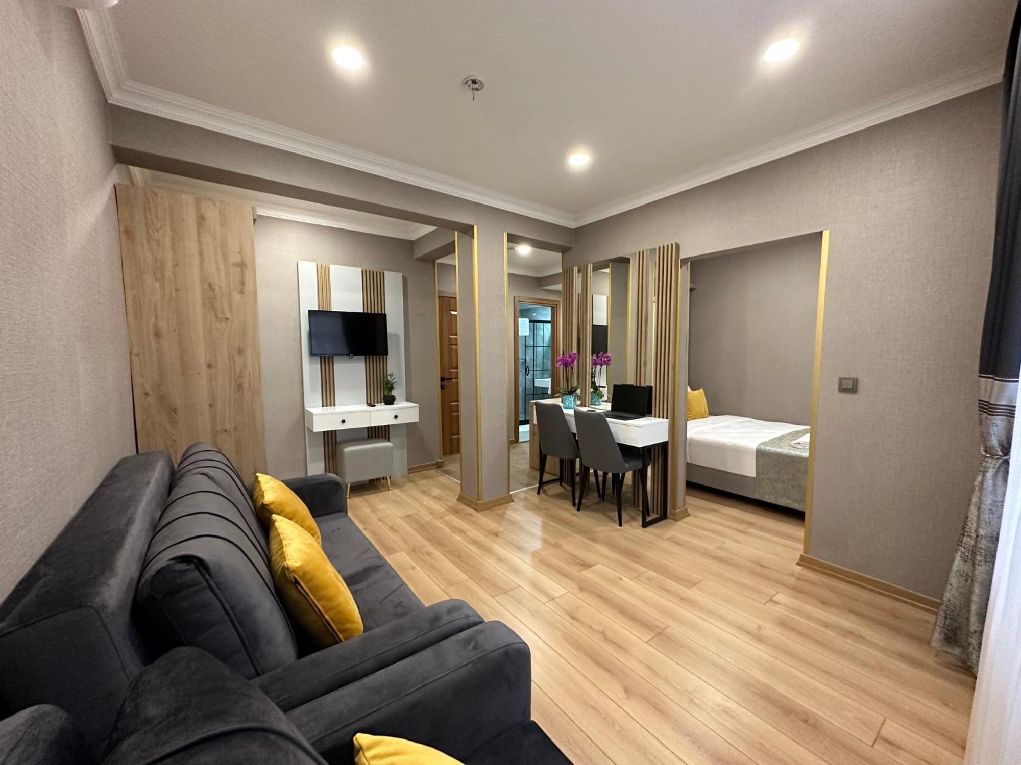 H&L Suites Istanbul Exterior foto