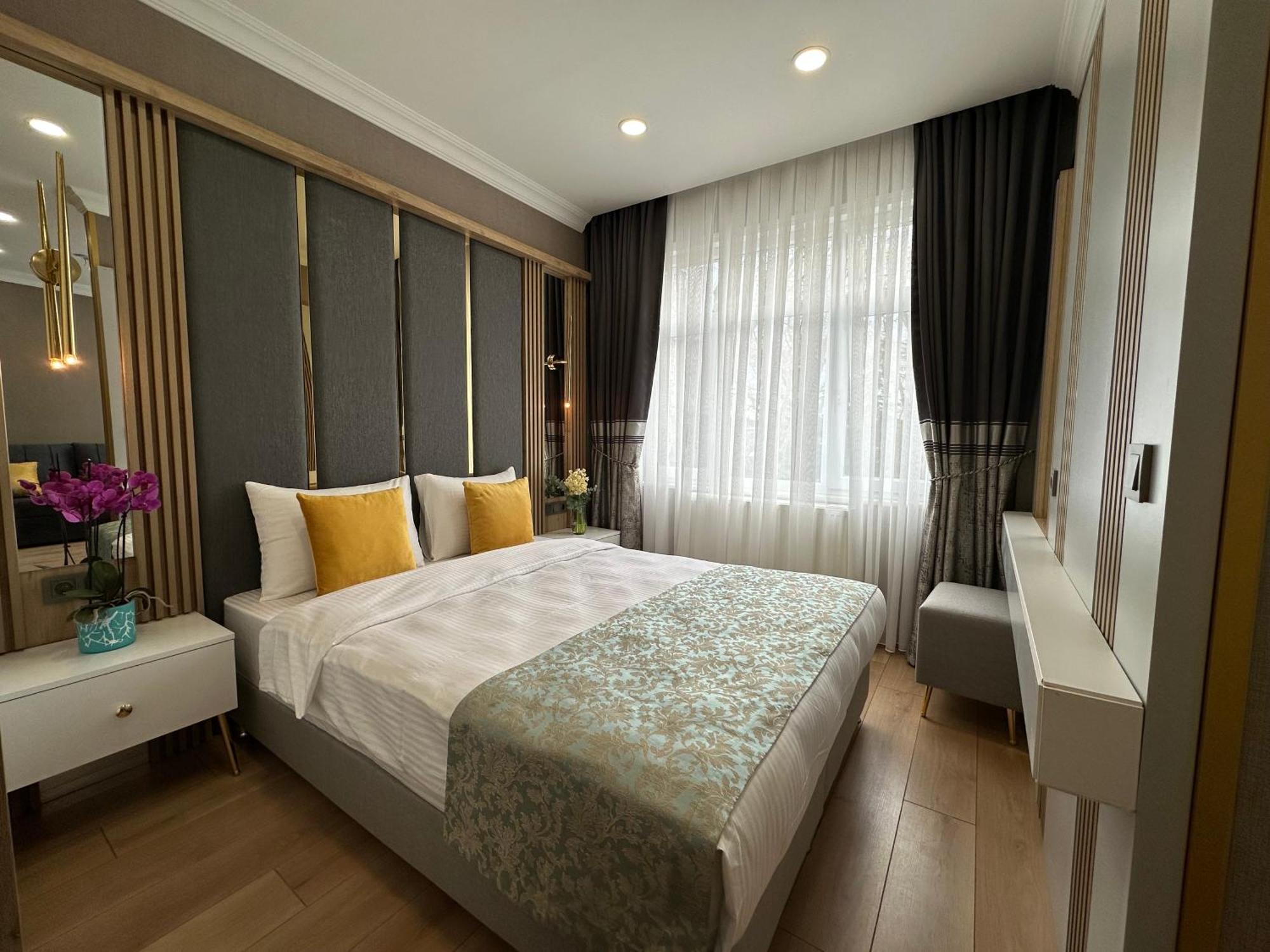 H&L Suites Istanbul Exterior foto