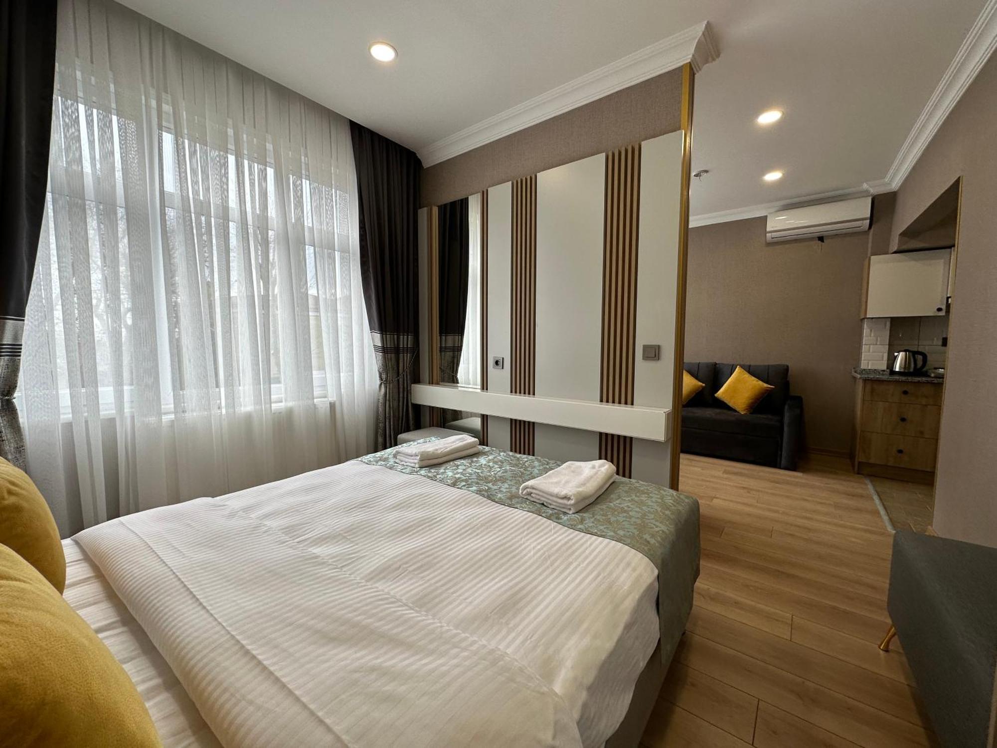 H&L Suites Istanbul Exterior foto