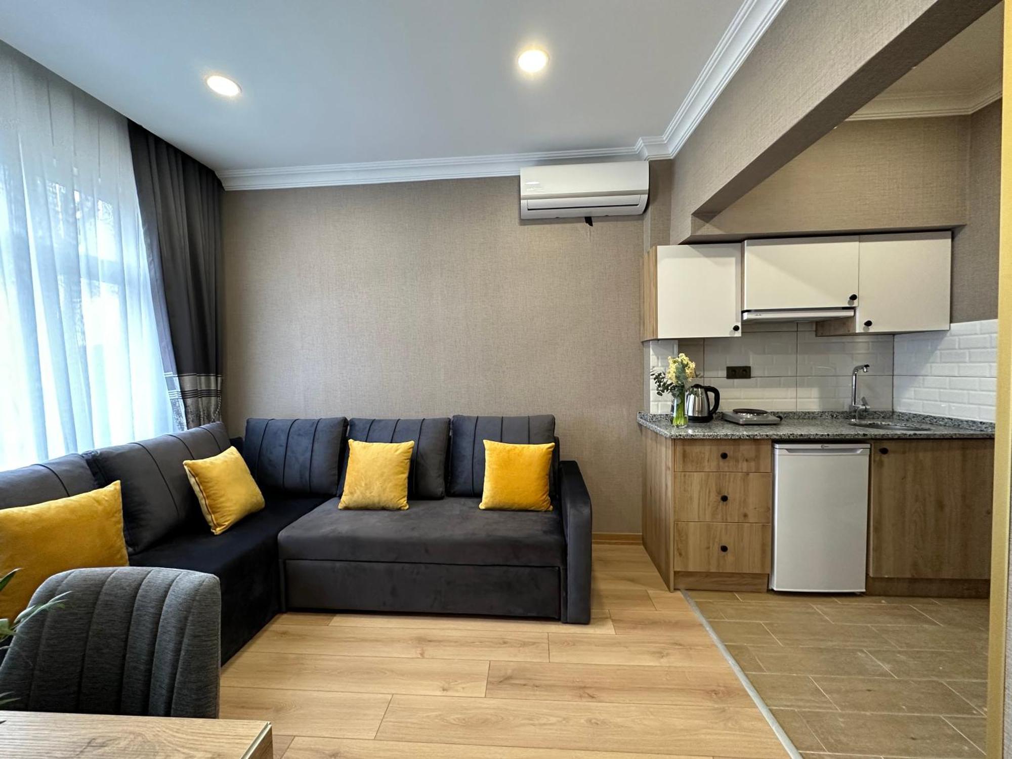 H&L Suites Istanbul Exterior foto