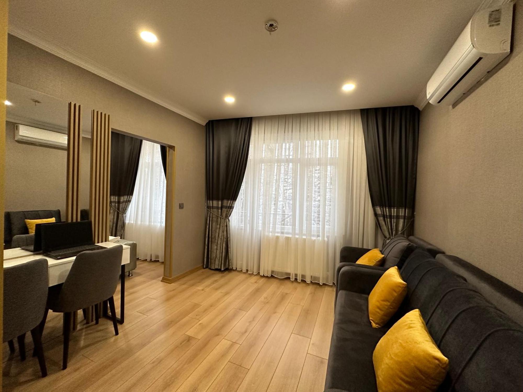 H&L Suites Istanbul Exterior foto