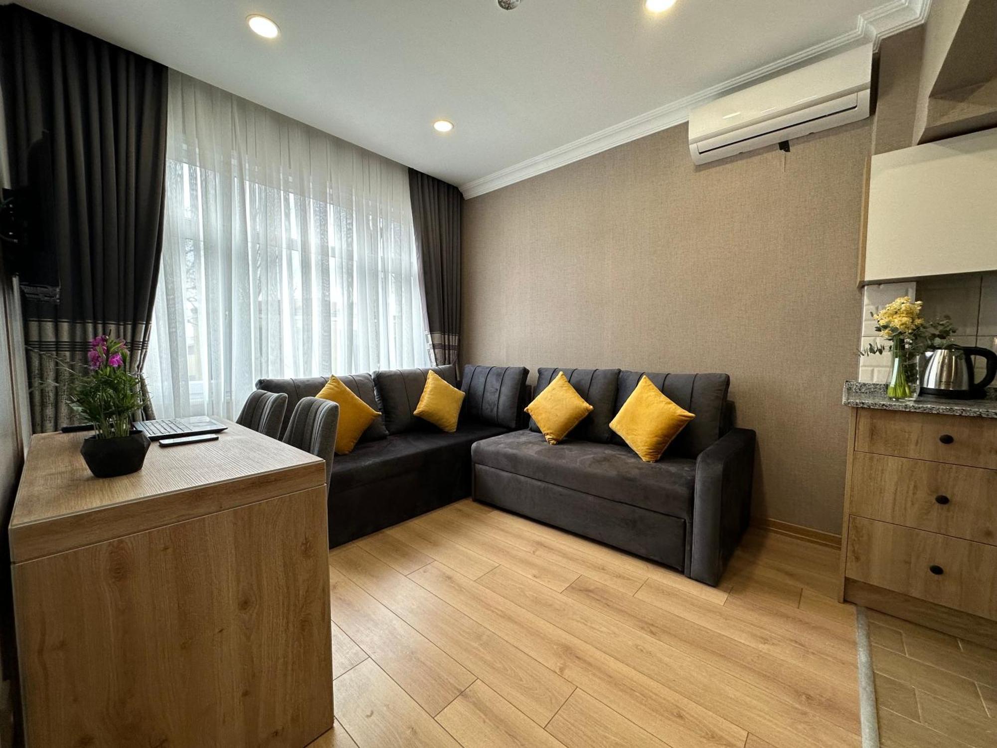 H&L Suites Istanbul Exterior foto