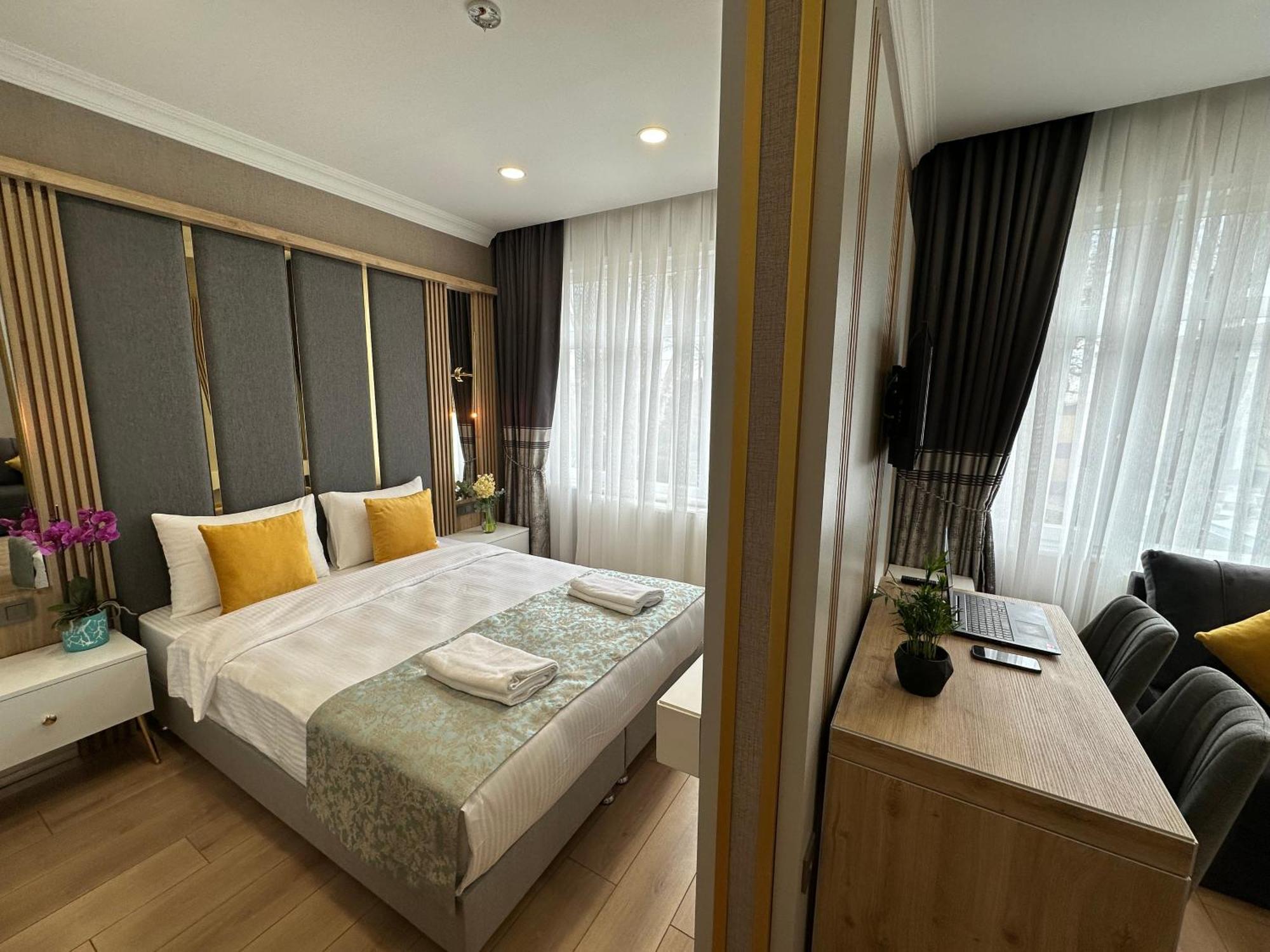 H&L Suites Istanbul Exterior foto