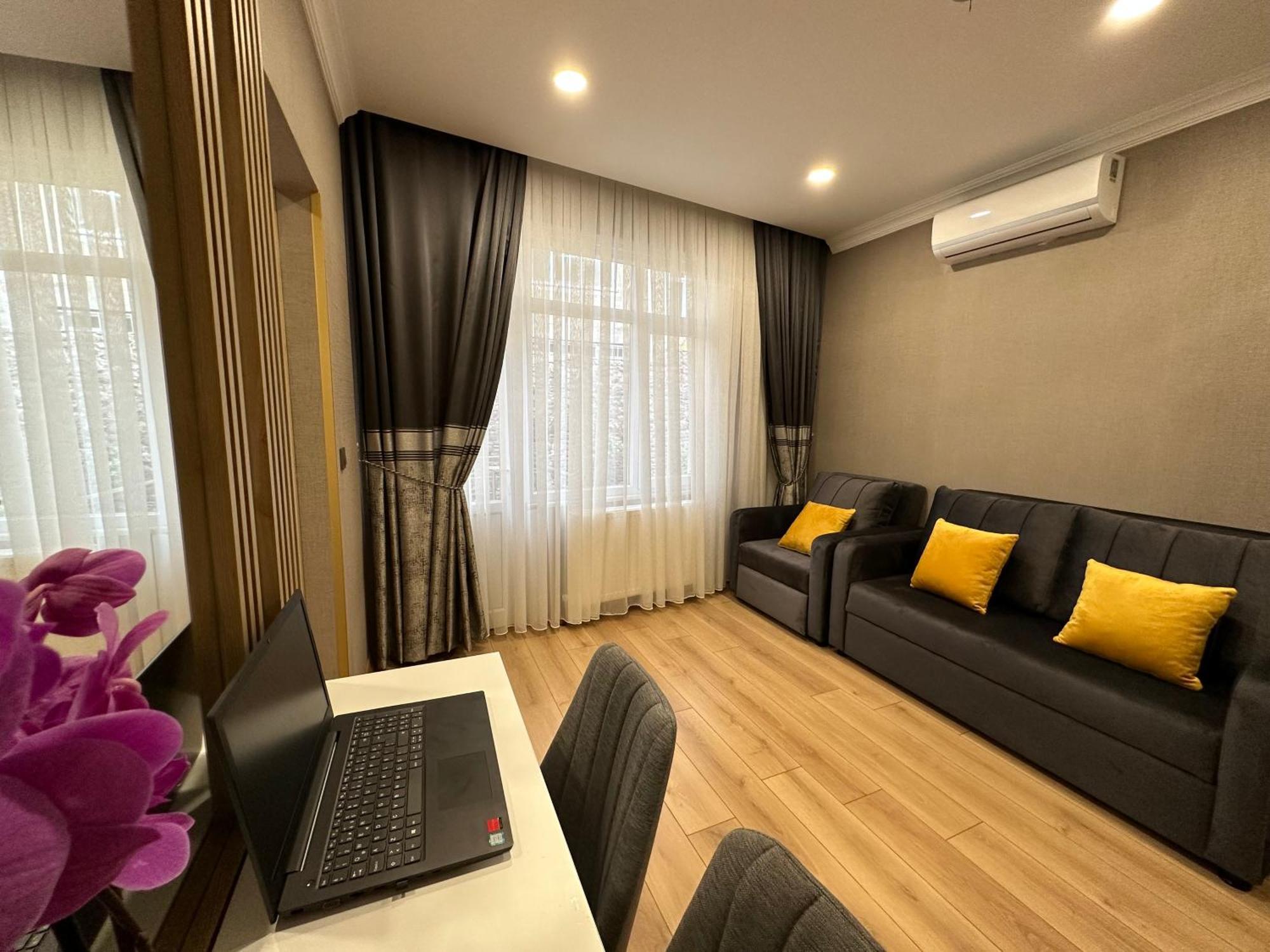 H&L Suites Istanbul Exterior foto