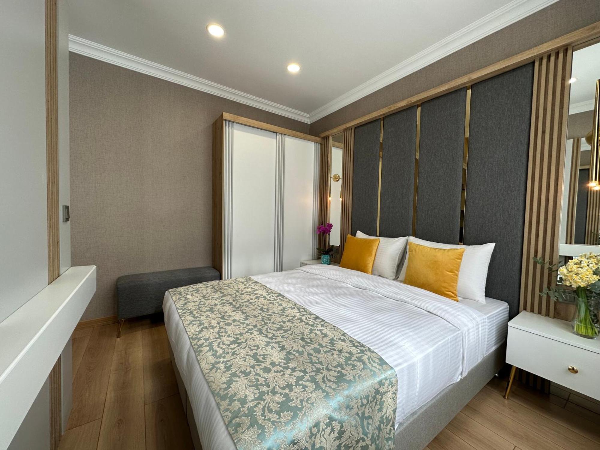 H&L Suites Istanbul Exterior foto