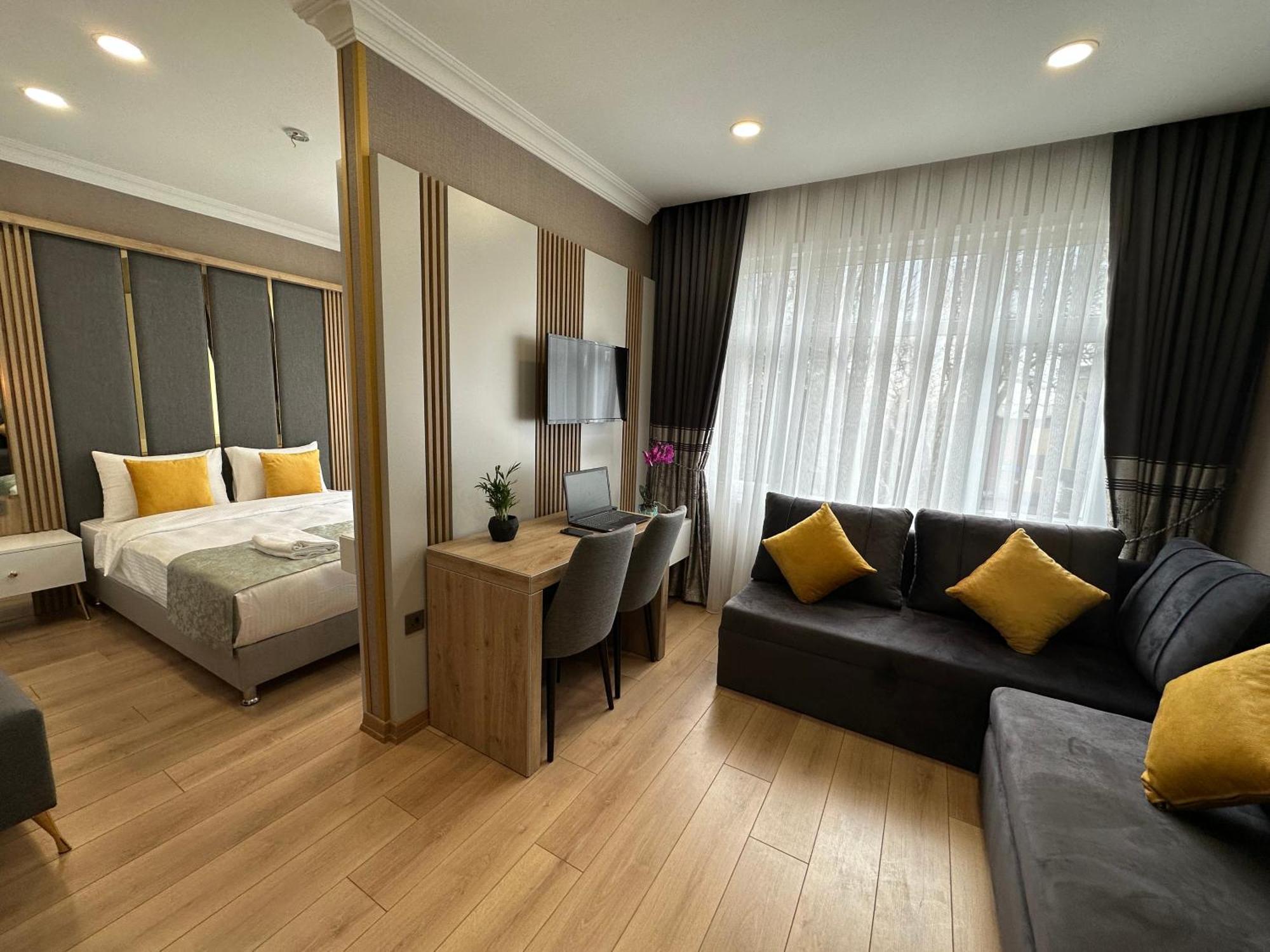 H&L Suites Istanbul Exterior foto